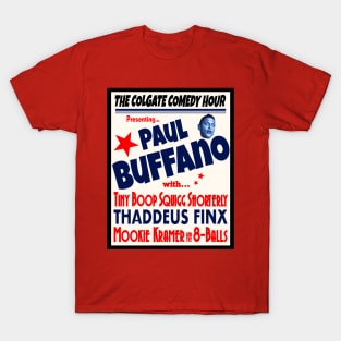 Paul Buffano Live! T-Shirt